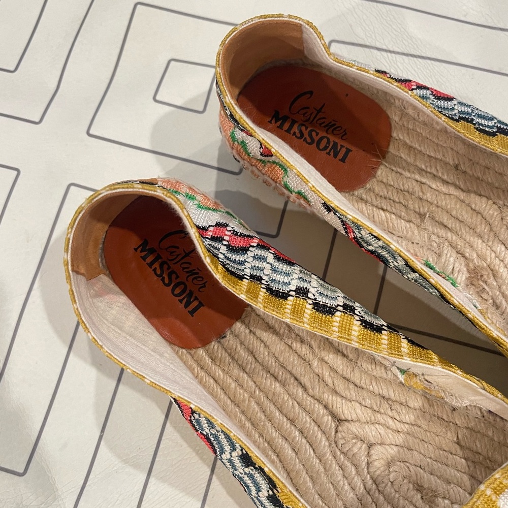 Castaner x Missoni Espadrille Shoes - Picture 3 of 10